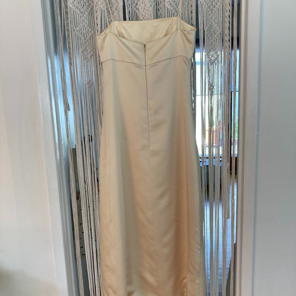 Vera Wang ~ Cream Formal  Dress SZ 4 Prom/Wedding - Picture 11 of 14